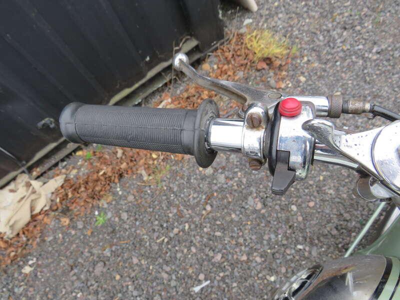 1960 BSA A7 SHOOTING STAR