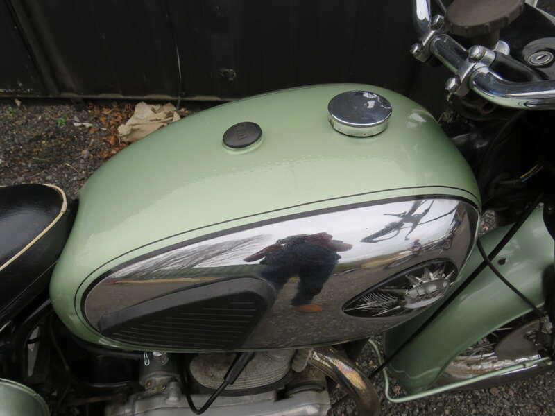 1960 BSA A7 SHOOTING STAR