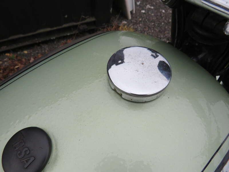 1960 BSA A7 SHOOTING STAR