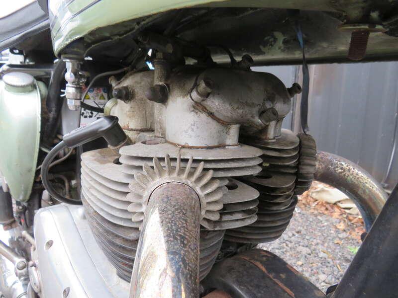 1960 BSA A7 SHOOTING STAR