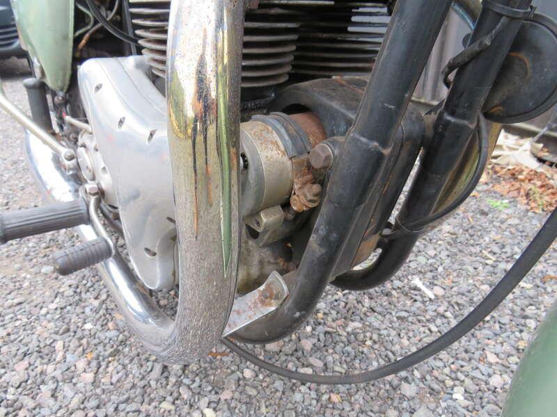 1960 BSA A7 SHOOTING STAR