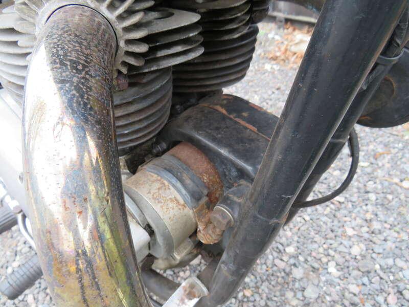 1960 BSA A7 SHOOTING STAR