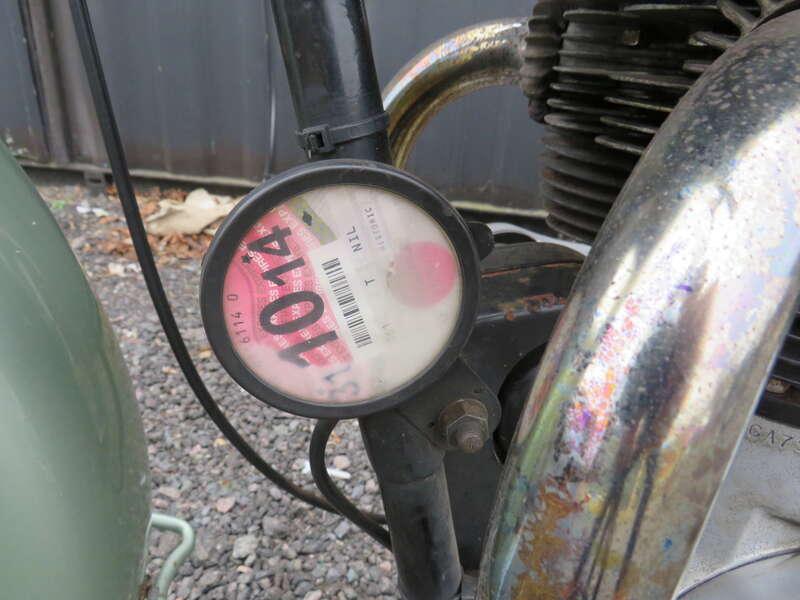 1960 BSA A7 SHOOTING STAR