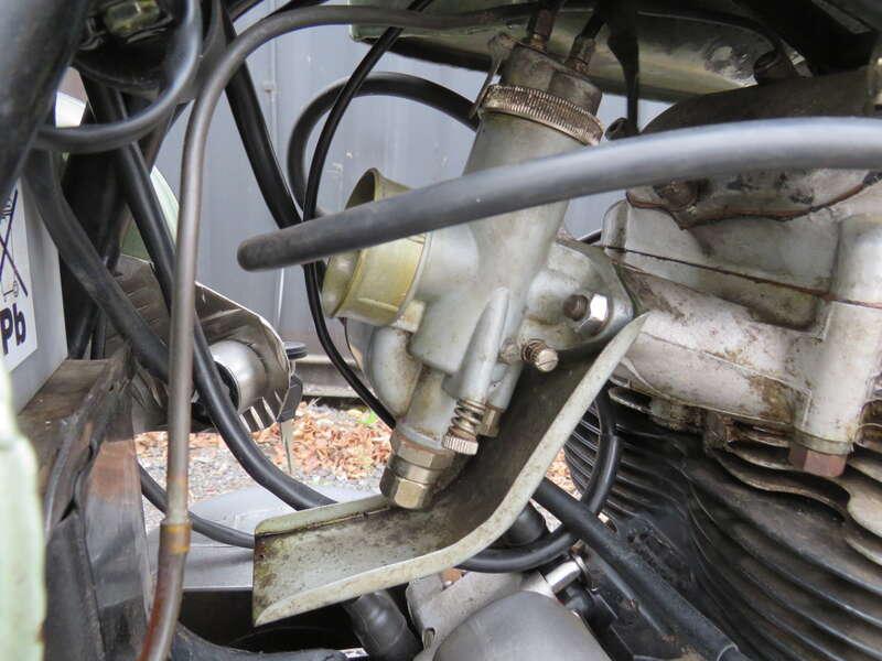 1960 BSA A7 SHOOTING STAR