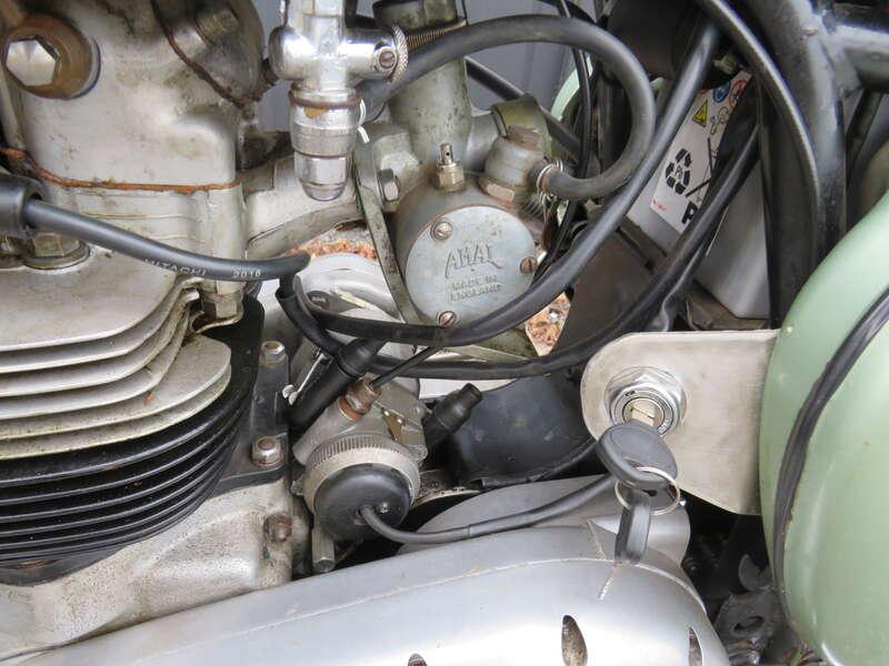 1960 BSA A7 SHOOTING STAR