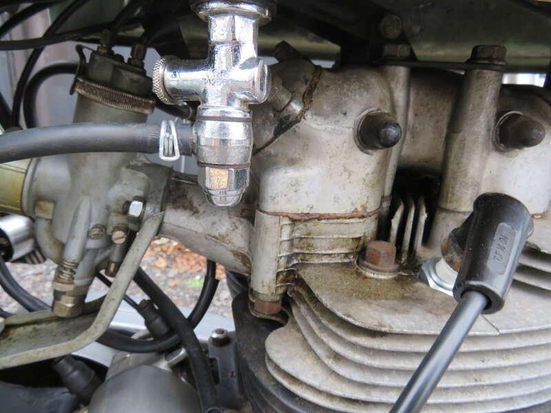 1960 BSA A7 SHOOTING STAR