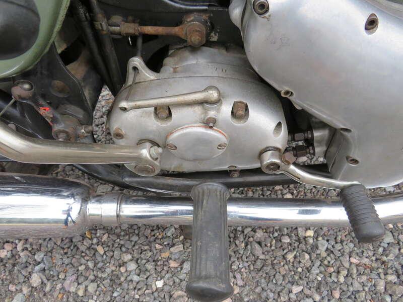 1960 BSA A7 SHOOTING STAR