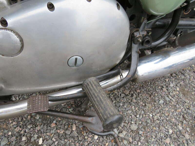 1960 BSA A7 SHOOTING STAR