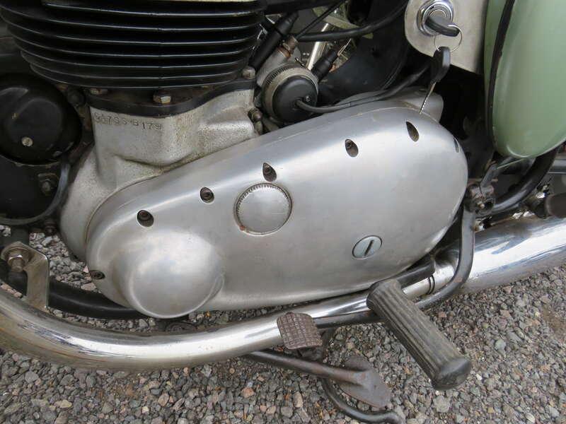 1960 BSA A7 SHOOTING STAR