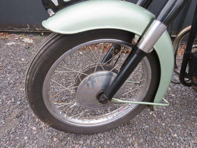 1960 BSA A7 SHOOTING STAR