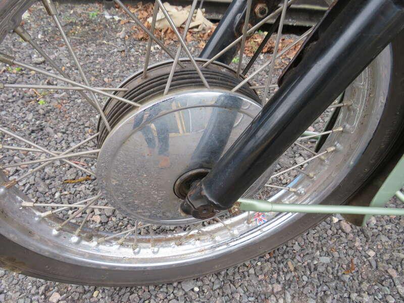 1960 BSA A7 SHOOTING STAR