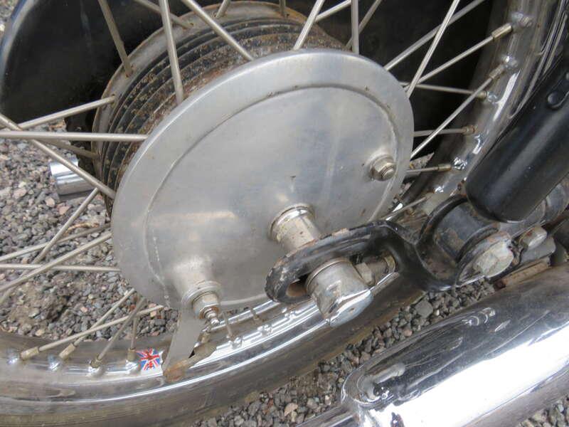 1960 BSA A7 SHOOTING STAR