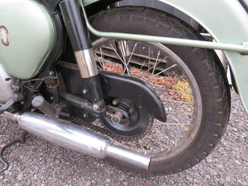 1960 BSA A7 SHOOTING STAR