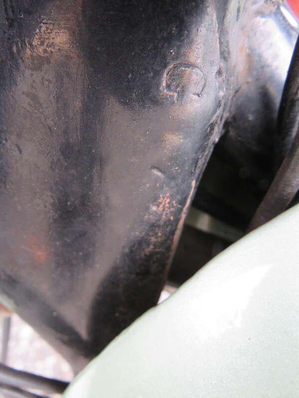 1960 BSA A7 SHOOTING STAR