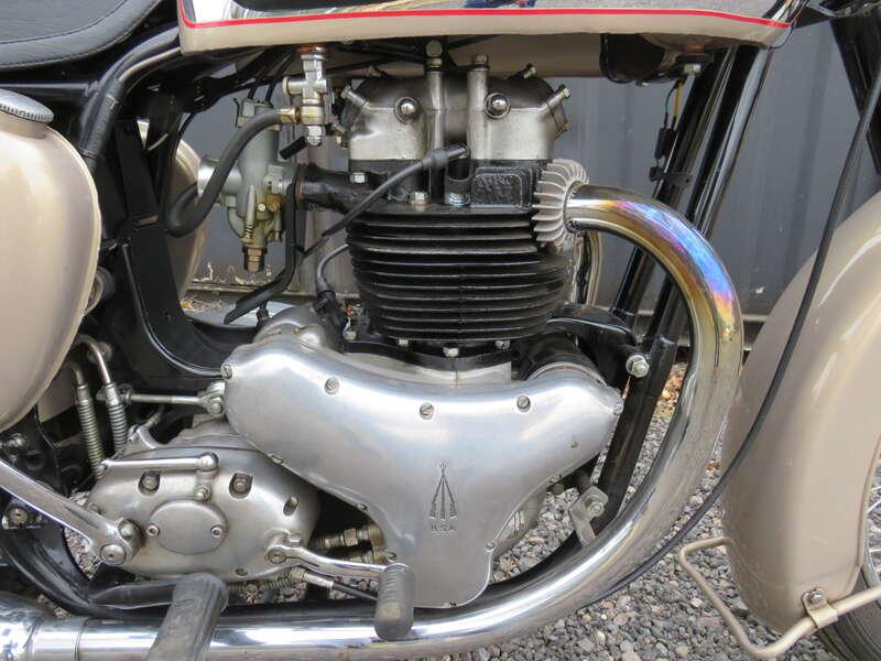 1960 BSA A10 GOLDEN FLASH