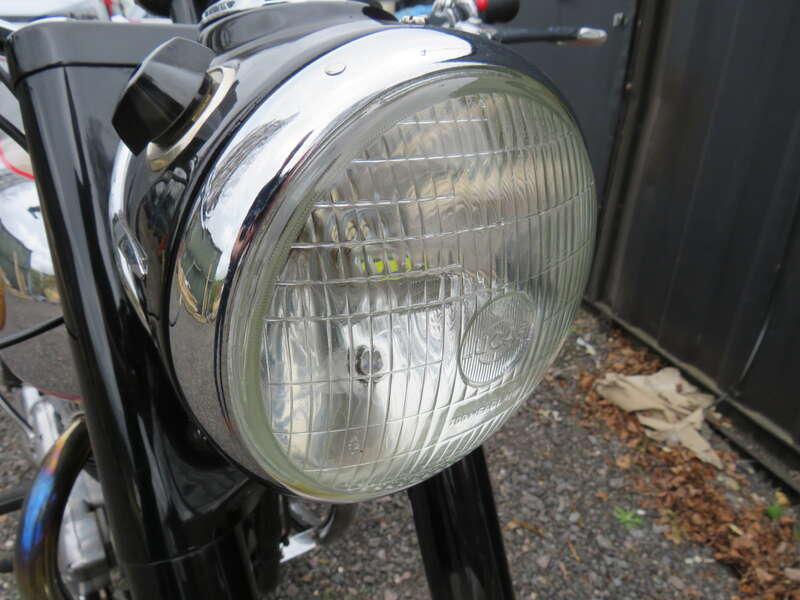 1960 BSA A10 GOLDEN FLASH