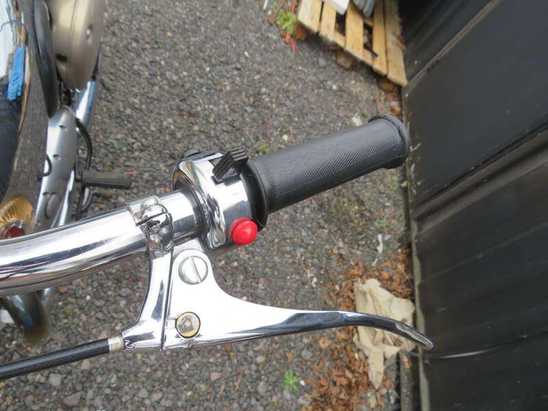 1960 BSA A10 GOLDEN FLASH