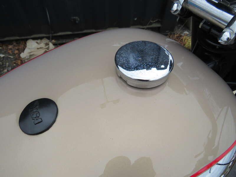 1960 BSA A10 GOLDEN FLASH