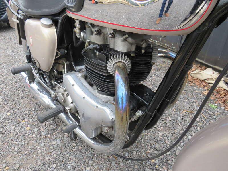 1960 BSA A10 GOLDEN FLASH