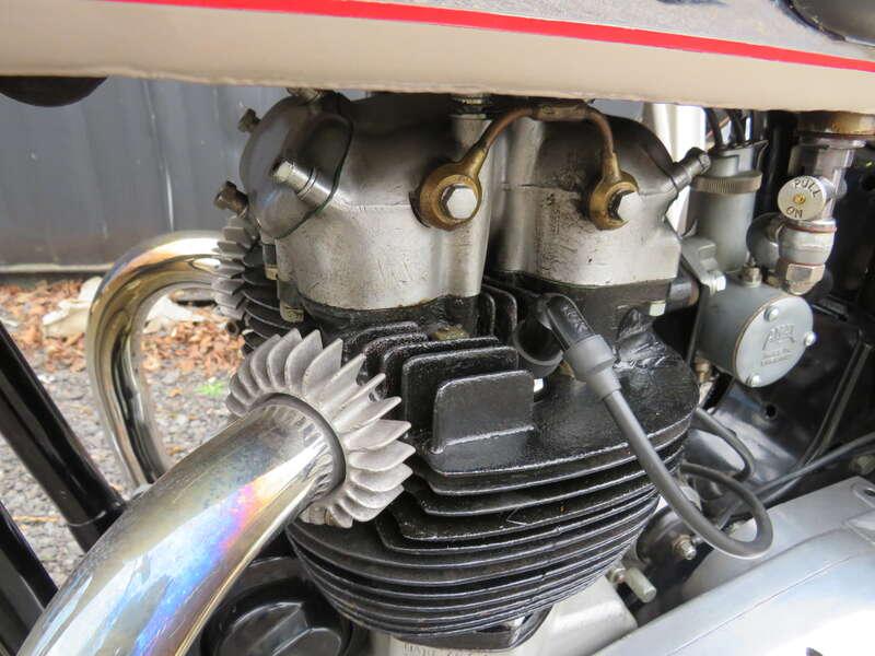 1960 BSA A10 GOLDEN FLASH