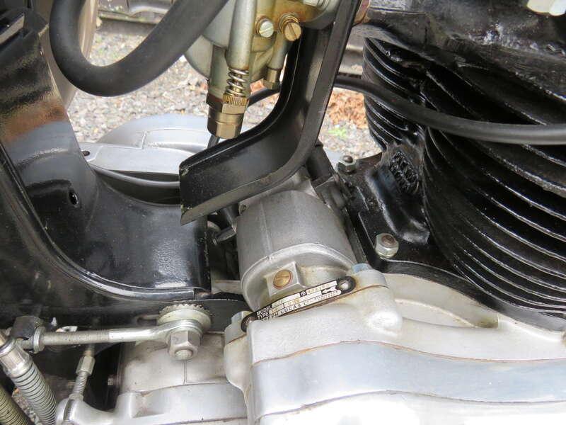 1960 BSA A10 GOLDEN FLASH