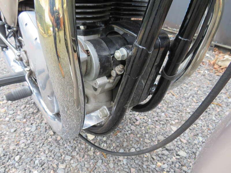 1960 BSA A10 GOLDEN FLASH