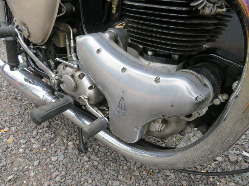 1960 BSA A10 GOLDEN FLASH