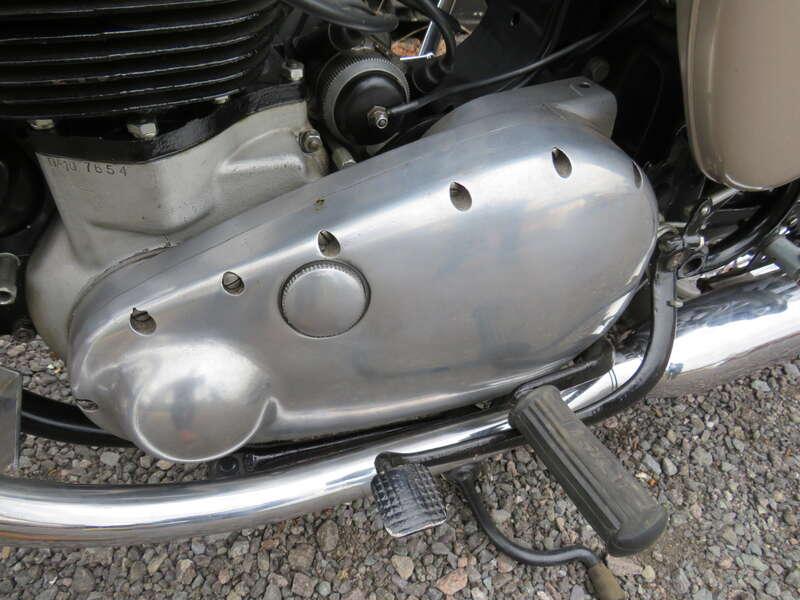 1960 BSA A10 GOLDEN FLASH