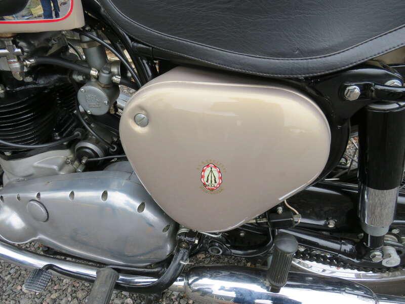 1960 BSA A10 GOLDEN FLASH