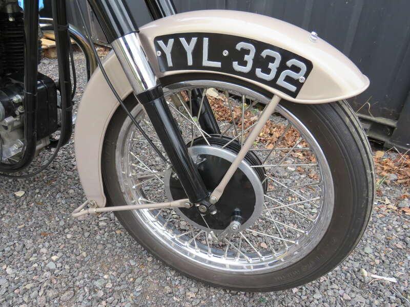 1960 BSA A10 GOLDEN FLASH