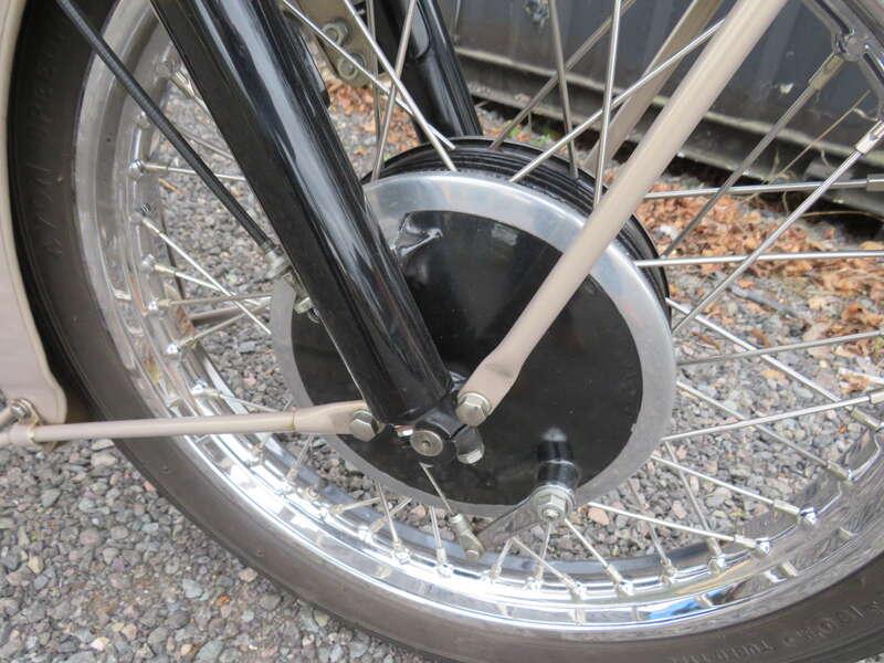 1960 BSA A10 GOLDEN FLASH