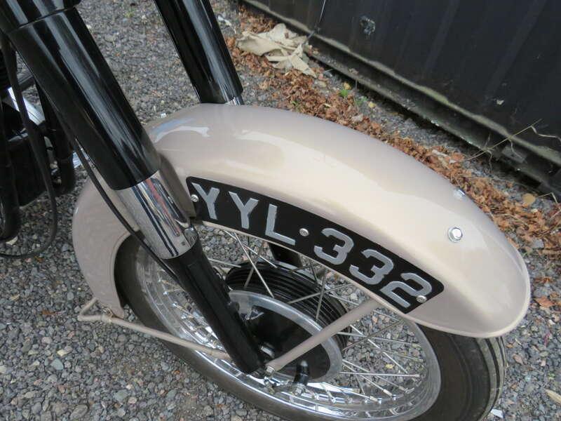 1960 BSA A10 GOLDEN FLASH