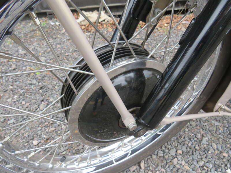 1960 BSA A10 GOLDEN FLASH