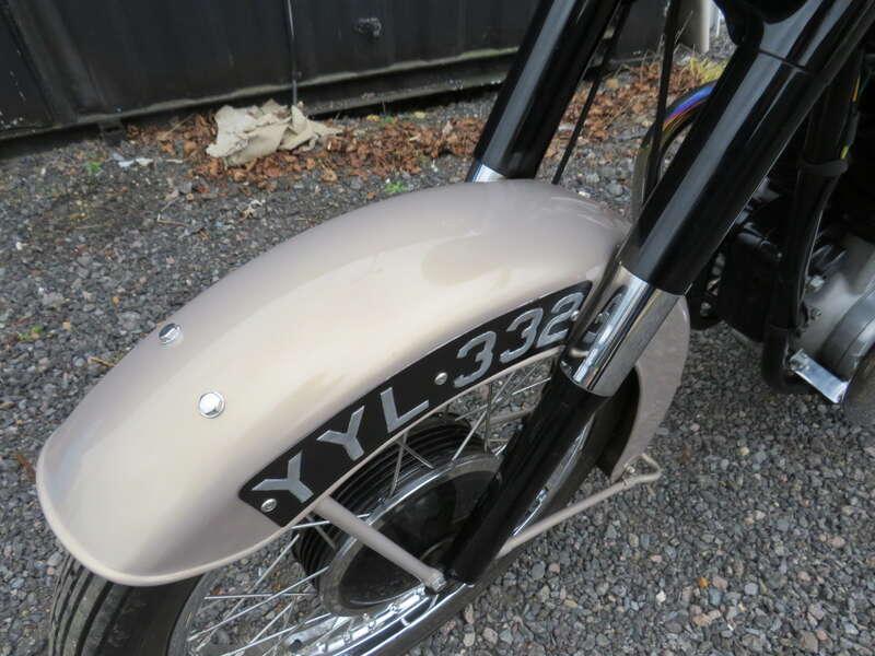 1960 BSA A10 GOLDEN FLASH