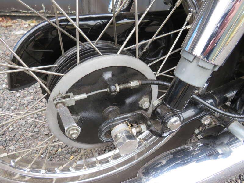 1960 BSA A10 GOLDEN FLASH