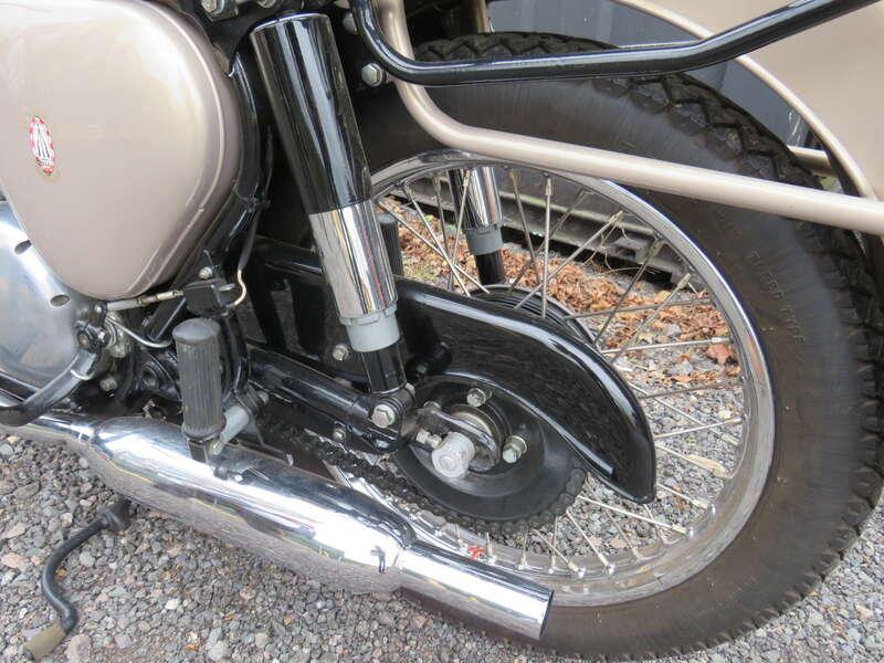 1960 BSA A10 GOLDEN FLASH