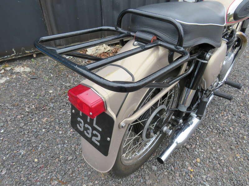 1960 BSA A10 GOLDEN FLASH