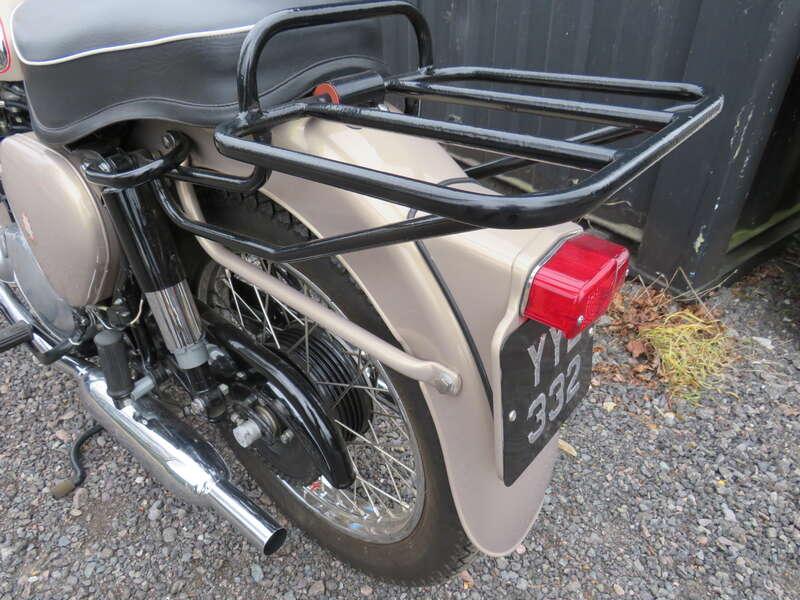 1960 BSA A10 GOLDEN FLASH