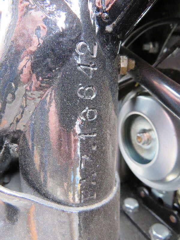 1960 BSA A10 GOLDEN FLASH