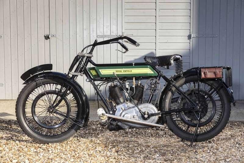 1922 ROYAL ENFIELD MODEL 180