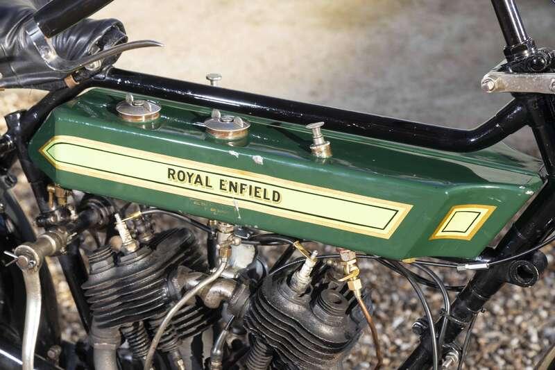 1922 ROYAL ENFIELD MODEL 180