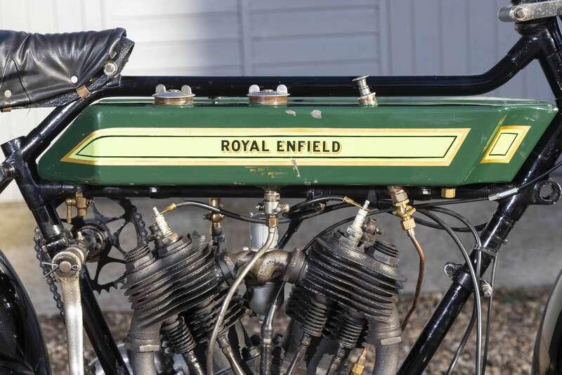 1922 ROYAL ENFIELD MODEL 180