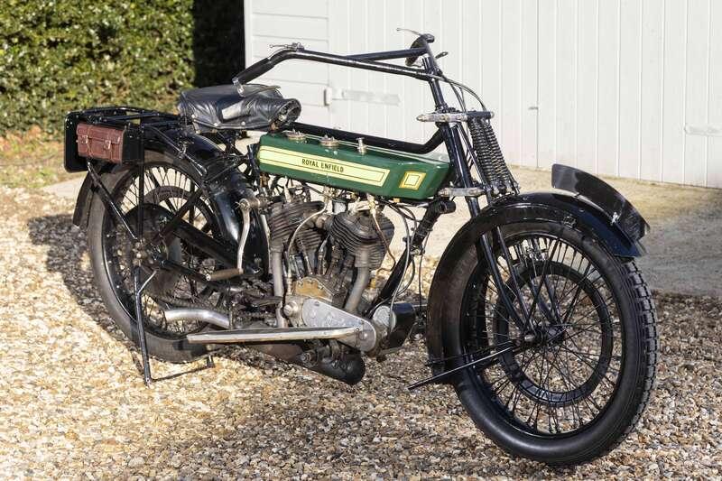 1922 ROYAL ENFIELD MODEL 180