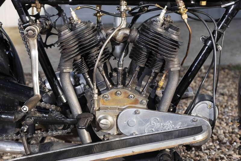 1922 ROYAL ENFIELD MODEL 180