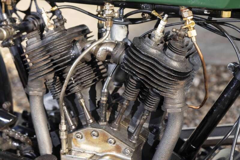 1922 ROYAL ENFIELD MODEL 180