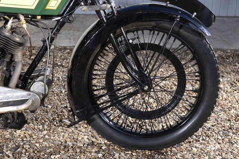 1922 ROYAL ENFIELD MODEL 180