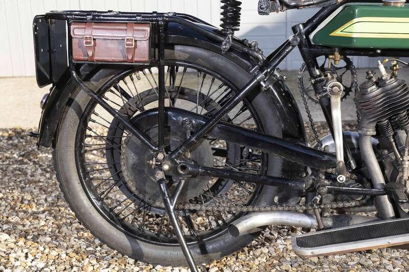 1922 ROYAL ENFIELD MODEL 180