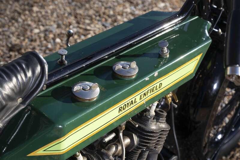 1922 ROYAL ENFIELD MODEL 180