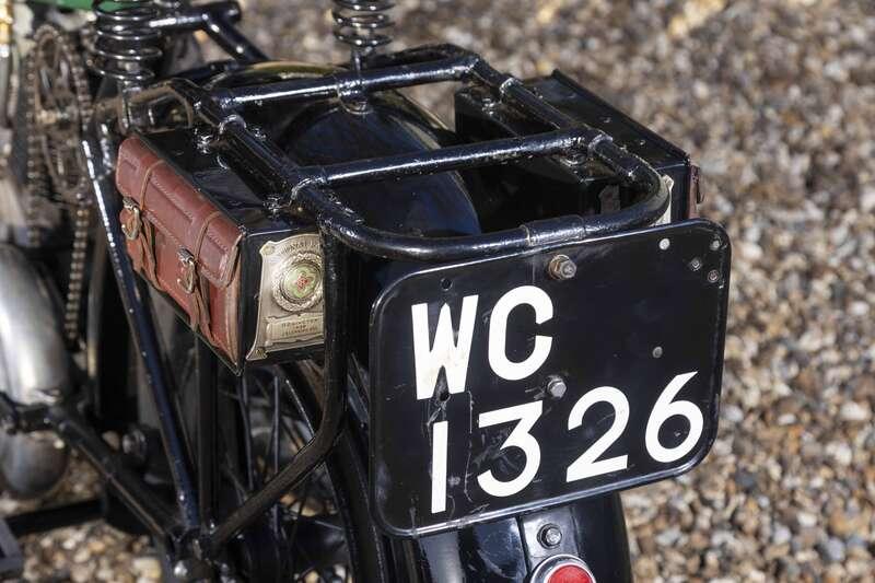 1922 ROYAL ENFIELD MODEL 180