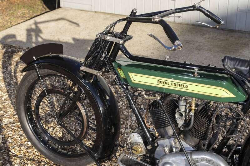 1922 ROYAL ENFIELD MODEL 180